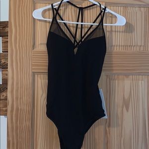 Lululemon Wave wonderer one piece size 8